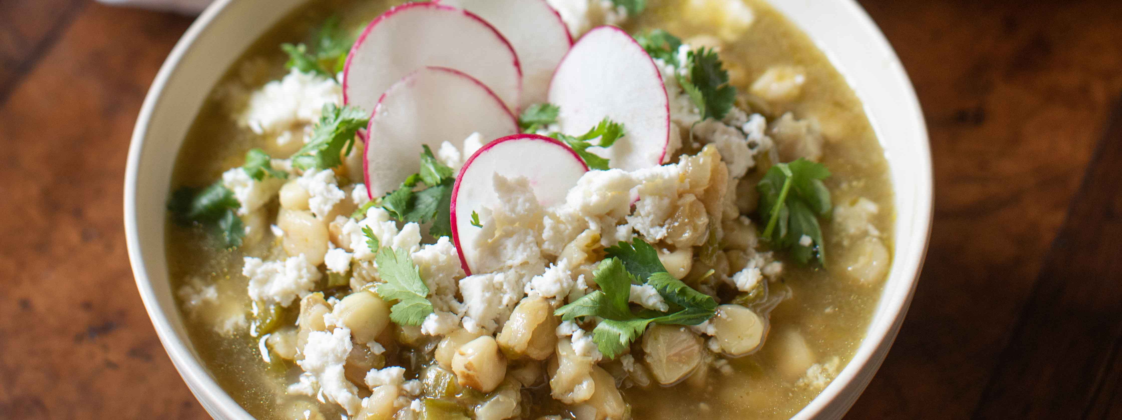 Vegetarian Pozole